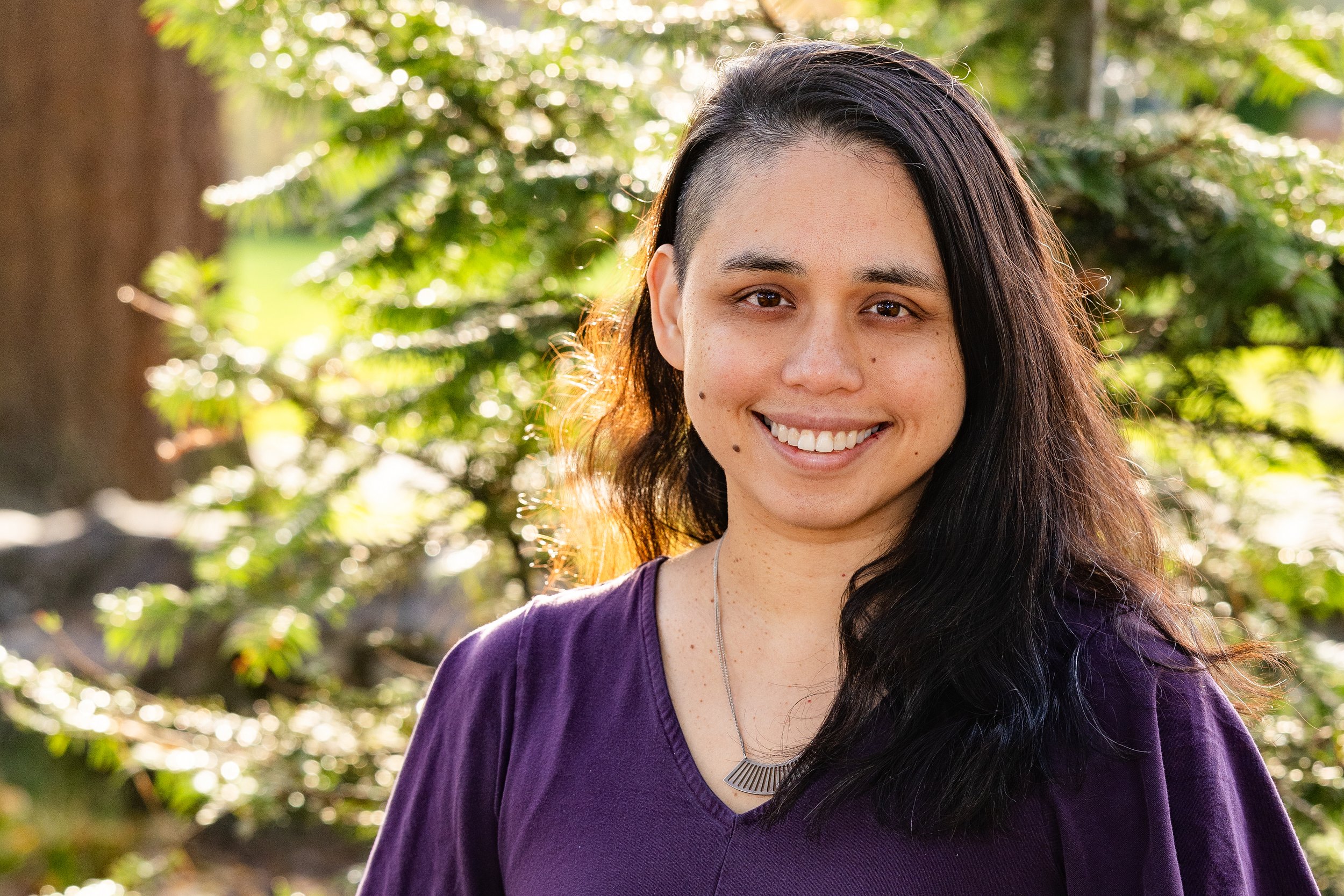 Rachel Philip with her family